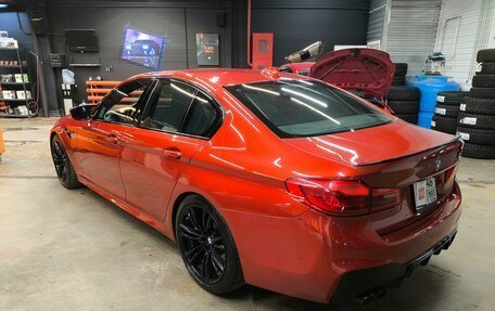 BMW M5, 2018 год, 8 000 000 рублей, 3 фотография