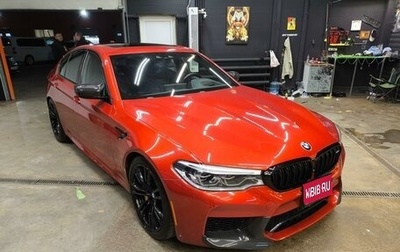 BMW M5, 2018 год, 8 000 000 рублей, 1 фотография