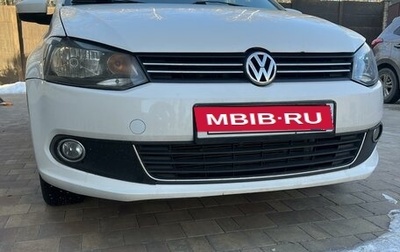 Volkswagen Polo VI (EU Market), 2012 год, 725 000 рублей, 1 фотография