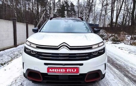 Citroen C5 Aircross I, 2021 год, 2 590 000 рублей, 1 фотография