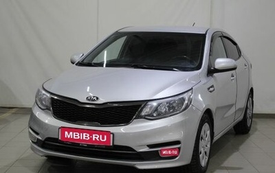 KIA Rio III рестайлинг, 2015 год, 800 000 рублей, 1 фотография