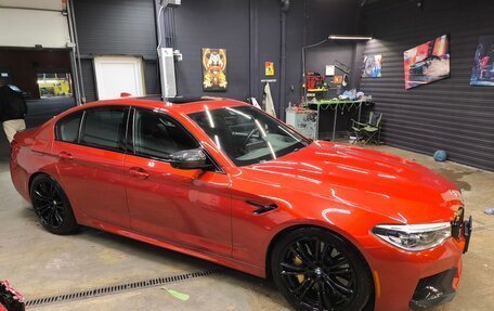 BMW M5, 2018 год, 8 000 000 рублей, 16 фотография