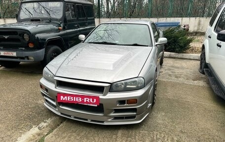 Nissan Skyline, 1998 год, 2 950 000 рублей, 12 фотография