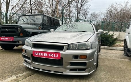 Nissan Skyline, 1998 год, 2 950 000 рублей, 13 фотография