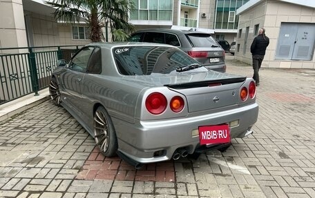 Nissan Skyline, 1998 год, 2 950 000 рублей, 5 фотография