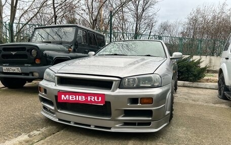 Nissan Skyline, 1998 год, 2 950 000 рублей, 16 фотография