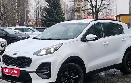 KIA Sportage IV рестайлинг, 2021 год, 3 139 000 рублей, 3 фотография