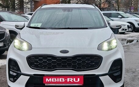 KIA Sportage IV рестайлинг, 2021 год, 3 139 000 рублей, 2 фотография