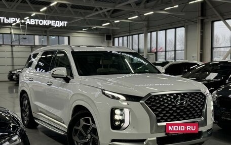 Hyundai Palisade I, 2021 год, 6 849 000 рублей, 4 фотография