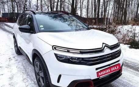 Citroen C5 Aircross I, 2021 год, 2 590 000 рублей, 3 фотография