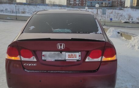 Honda Civic VIII, 2011 год, 1 150 000 рублей, 11 фотография