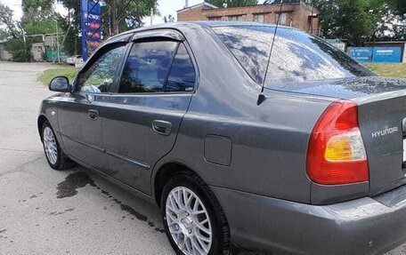 Hyundai Accent II, 2005 год, 600 000 рублей, 8 фотография