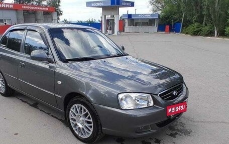 Hyundai Accent II, 2005 год, 600 000 рублей, 4 фотография