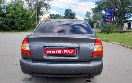 Hyundai Accent II, 2005 год, 600 000 рублей, 11 фотография