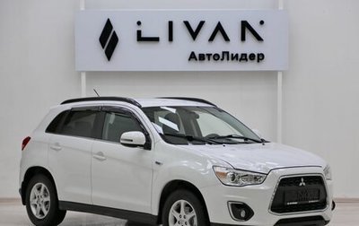 Mitsubishi ASX I рестайлинг, 2012 год, 999 000 рублей, 1 фотография