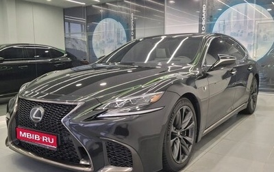 Lexus LS IV, 2018 год, 7 250 000 рублей, 1 фотография