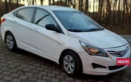 Hyundai Solaris II рестайлинг, 2016 год, 640 000 рублей, 4 фотография