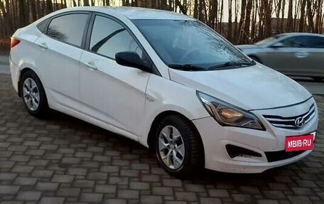 Hyundai Solaris II рестайлинг, 2016 год, 640 000 рублей, 10 фотография