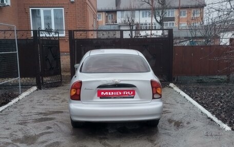 Chevrolet Lanos I, 2005 год, 285 000 рублей, 8 фотография