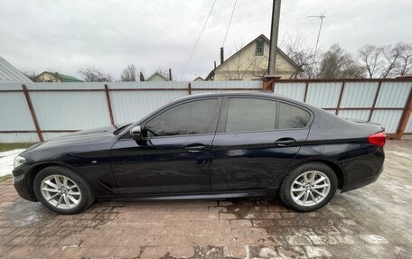 BMW 5 серия, 2019 год, 3 780 000 рублей, 4 фотография