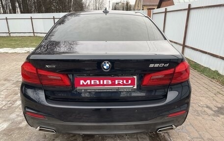 BMW 5 серия, 2019 год, 3 780 000 рублей, 3 фотография