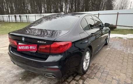 BMW 5 серия, 2019 год, 3 780 000 рублей, 2 фотография