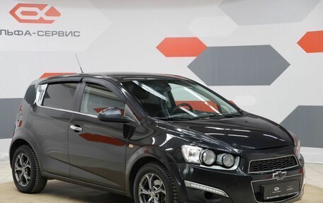 Chevrolet Aveo III, 2012 год, 590 000 рублей, 3 фотография