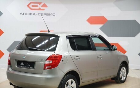 Skoda Fabia II, 2011 год, 680 000 рублей, 5 фотография