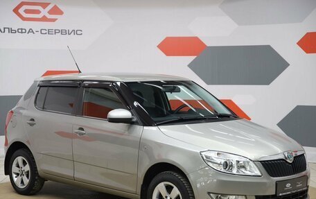 Skoda Fabia II, 2011 год, 680 000 рублей, 3 фотография