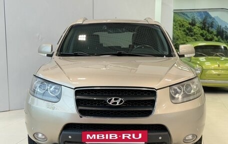 Hyundai Santa Fe III рестайлинг, 2008 год, 1 195 000 рублей, 5 фотография