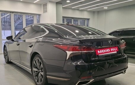 Lexus LS IV, 2018 год, 7 250 000 рублей, 22 фотография