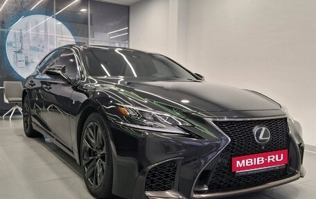 Lexus LS IV, 2018 год, 7 250 000 рублей, 21 фотография