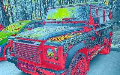 Land Rover Defender I, 2014 год, 3 100 000 рублей, 1 фотография