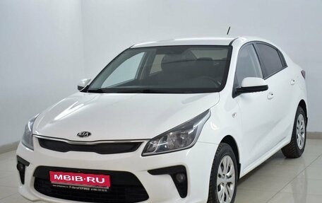 KIA Rio IV, 2017 год, 1 170 000 рублей, 1 фотография