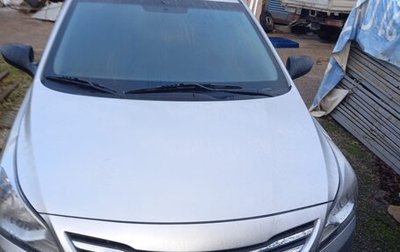 Hyundai Solaris II рестайлинг, 2014 год, 1 390 000 рублей, 1 фотография