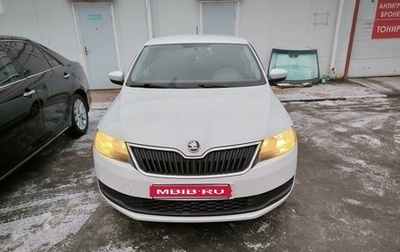 Skoda Rapid I, 2018 год, 970 000 рублей, 1 фотография