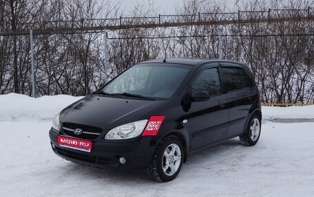 Hyundai Getz I рестайлинг, 2007 год, 649 000 рублей, 1 фотография