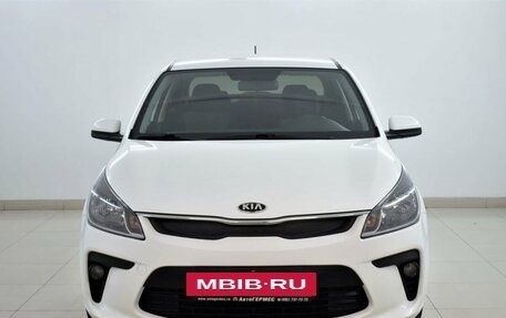 KIA Rio IV, 2017 год, 1 170 000 рублей, 2 фотография