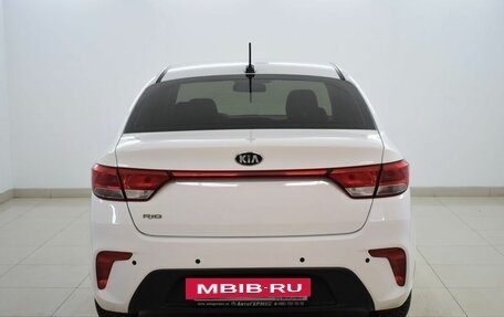 KIA Rio IV, 2017 год, 1 170 000 рублей, 3 фотография