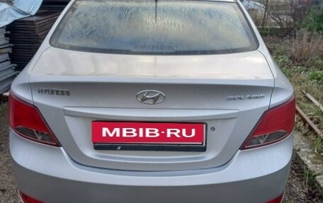 Hyundai Solaris II рестайлинг, 2014 год, 1 390 000 рублей, 4 фотография