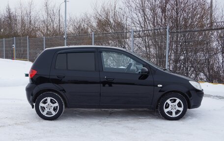 Hyundai Getz I рестайлинг, 2007 год, 649 000 рублей, 6 фотография