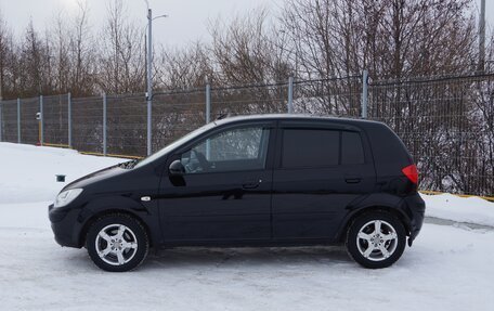 Hyundai Getz I рестайлинг, 2007 год, 649 000 рублей, 5 фотография