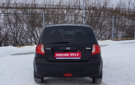 Hyundai Getz I рестайлинг, 2007 год, 649 000 рублей, 4 фотография