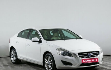 Volvo S60 III, 2012 год, 1 400 000 рублей, 3 фотография