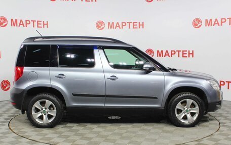 Skoda Yeti I рестайлинг, 2011 год, 749 000 рублей, 4 фотография