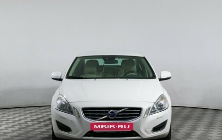 Volvo S60 III, 2012 год, 1 400 000 рублей, 2 фотография