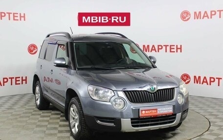 Skoda Yeti I рестайлинг, 2011 год, 749 000 рублей, 3 фотография