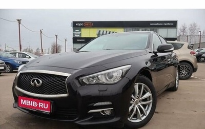 Infiniti Q50 I рестайлинг, 2015 год, 1 584 000 рублей, 1 фотография