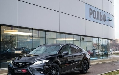 Toyota Camry, 2019 год, 3 650 000 рублей, 1 фотография