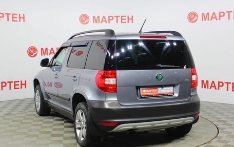 Skoda Yeti I рестайлинг, 2011 год, 749 000 рублей, 7 фотография